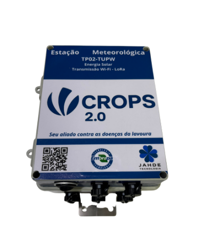 Unidade de controle da Estação Crops 2.0